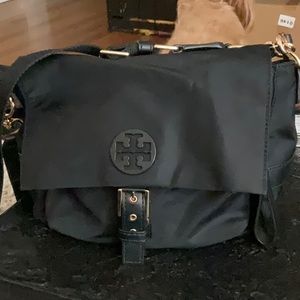 Tory Burch black like new crossbody